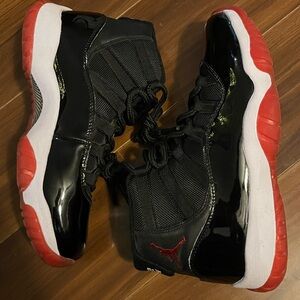 Jordan Bred 11 size 6y